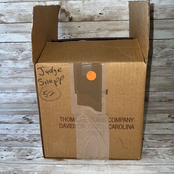 Tom Clark Gnome Figurine SIGNED Judge Snepp Vintage sculpture lawyer gift court - Picture 14 of 16